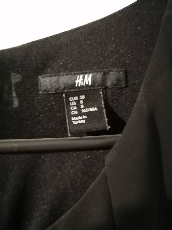 Kleider: Schwarzes Kleid von H&M Gr. M / 38 – Gebraucht aus Nänikon von Manta87 3