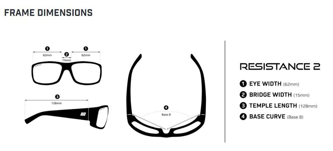 Brillen & Gläser: Sonnenbrille Resistance 2 SUN polarized – Neu und originalverpackt aus Wollerau von Pedro1969 8