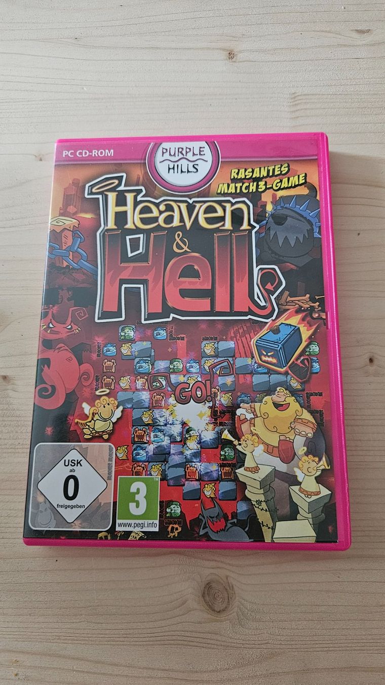 Giochi: Heaven & Hell PC Game - Top Zustand - Retro Game! – Usato da Escholzmatt venduto da _die_Kaempferin