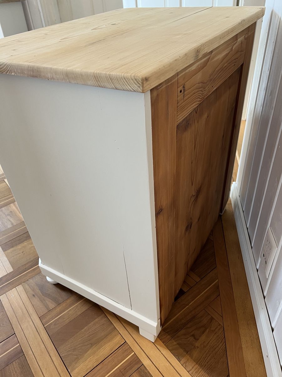 Kommoden: Kommode mit 5 Schubladen sand creme farbig Holz – Gebraucht aus Sirnach von dasrosahaus 4