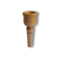 Alphorn Mundstück Rieger  Ahorn Antik K22