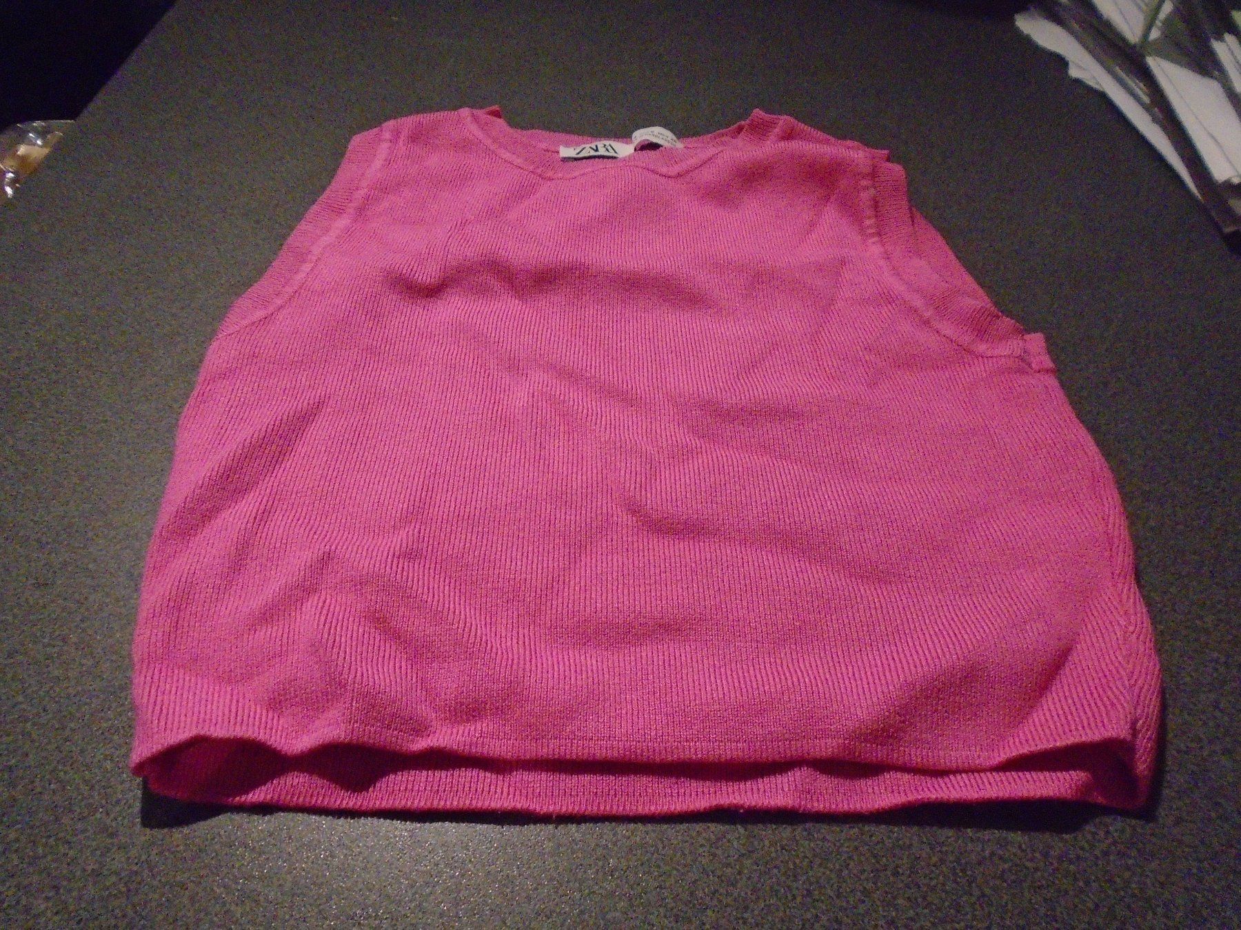 Zara Tops: Top Grösse S, Zara, pink – D'occasion à Zürich par Motzkuh 1