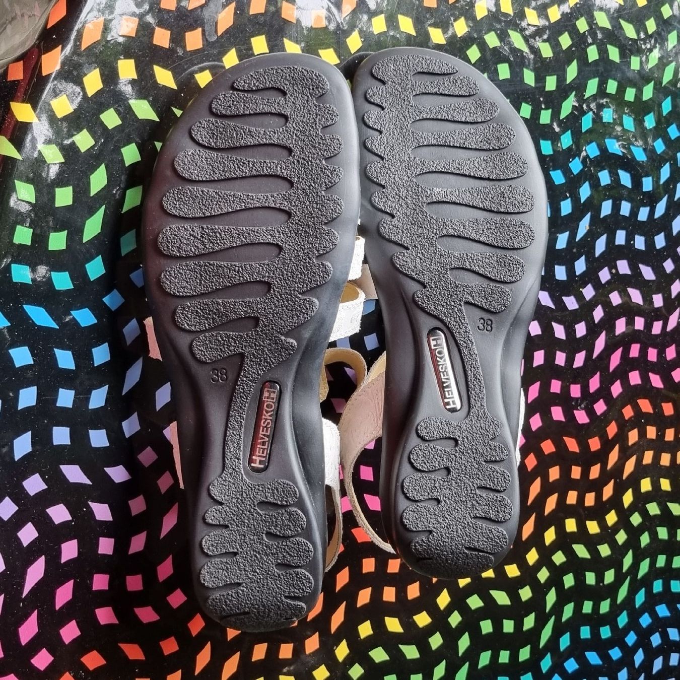 Helvesko Scarpe da donna: Helvesko Damen Sandale Gr. 38 – Nuovo (secondo la descrizione) da Kölliken venduto da ter_lkc7 3