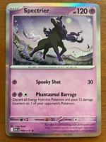 Pokemon Spectrier Holo (Versand gratis)