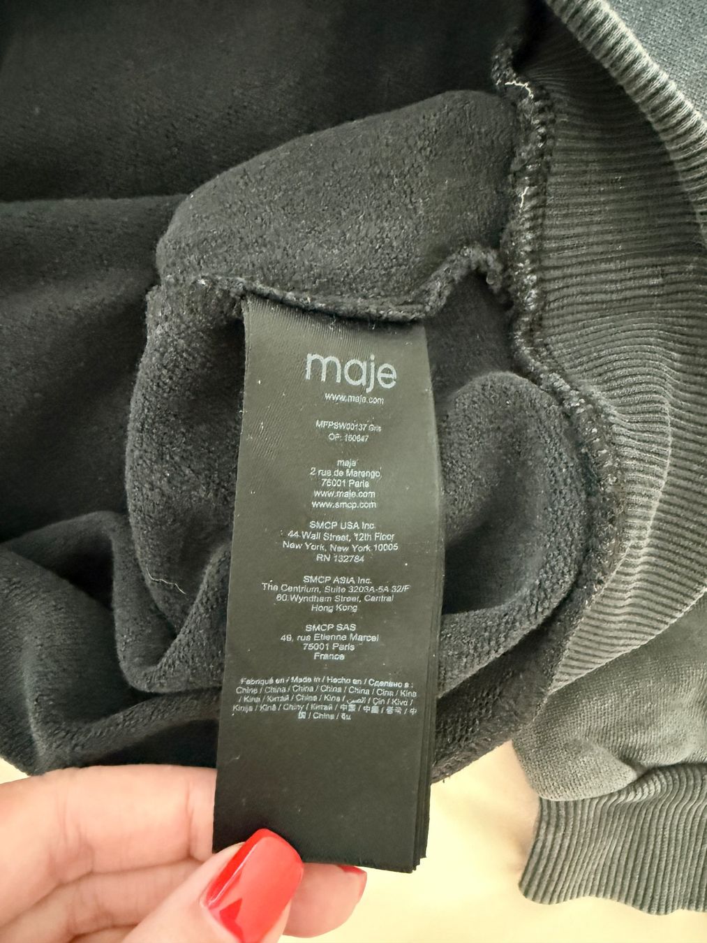 Pulls & Sweat-shirts: Switcher Maje – Neuf (Voir description) à Nyon par MK_AllenTX 3
