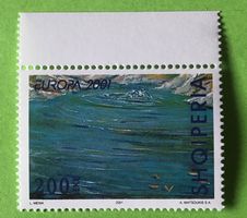 BRIEFMARKEN AUS  Albanien UNGESTEMPELT  Siehe Original Fotos