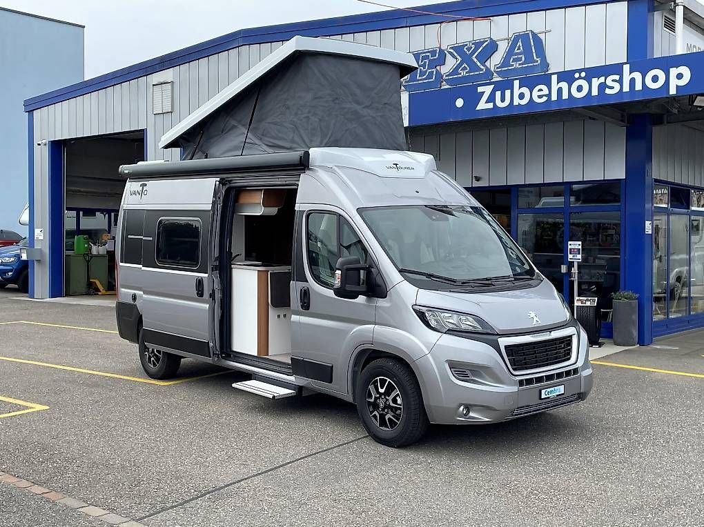 Veicoli da campeggio: VanTourer 600D Peugeot Sondermodel – Usato da Langenthal venduto da Reisemobil01