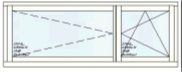 Fenster Holz-Alu (Neu)