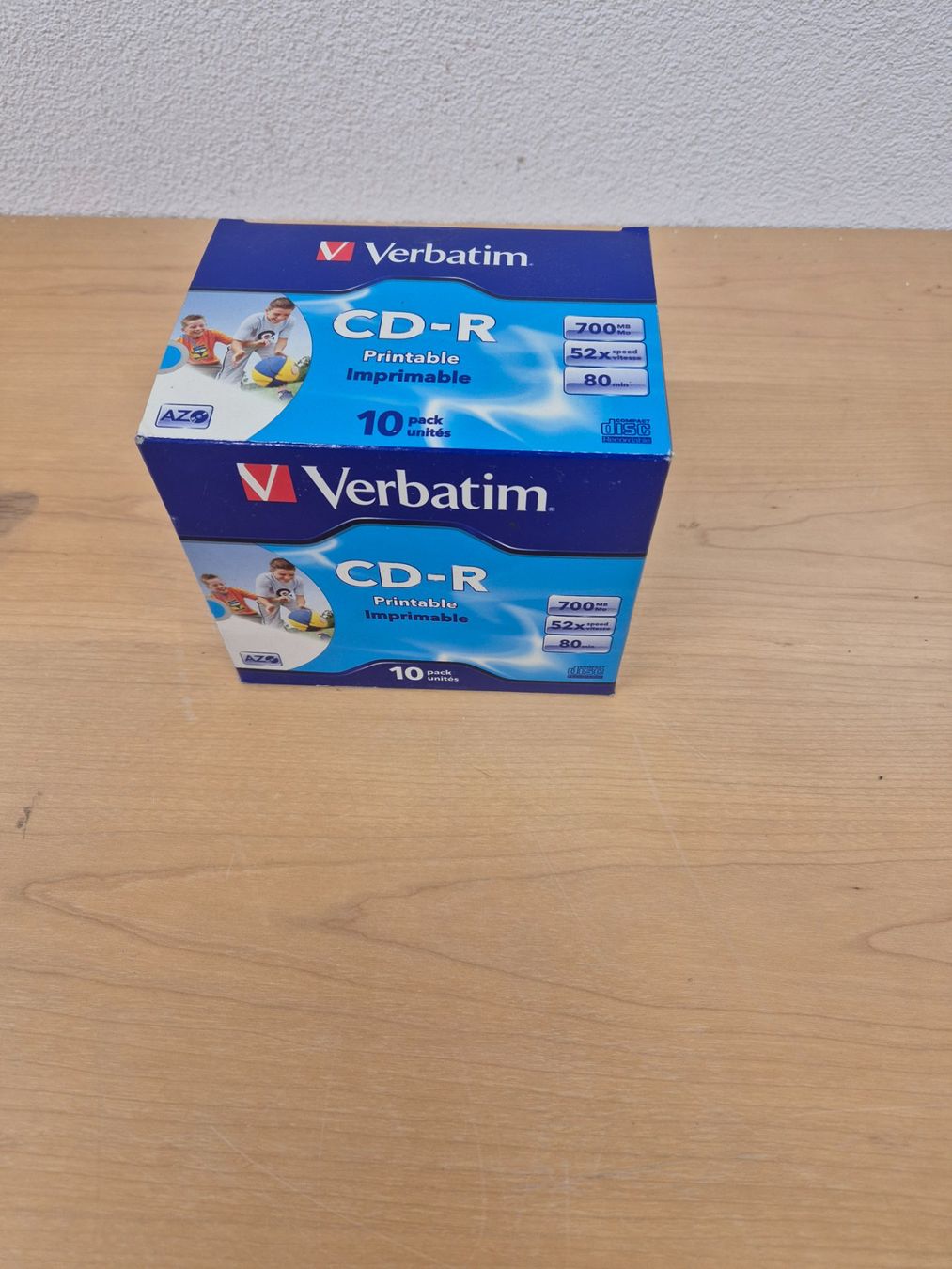 CD & DVD vergini: CD Rohling Verbatim 700MB 10Pack – Nuovo e nell'imballaggio originale da Elgg venduto da computerbrocki