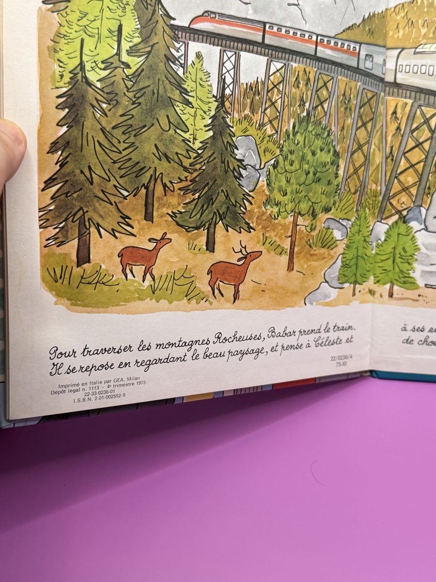 Livres: Babar à New York Vintage – D'occasion à Genève par sho_67qj 6