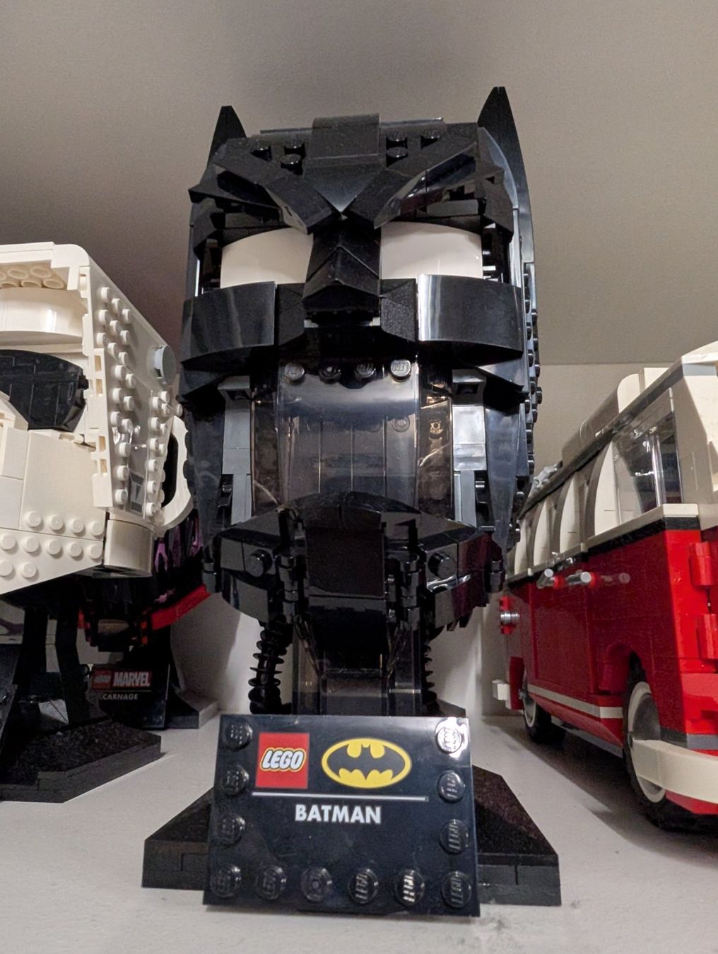 Lego Kit di costruzioni: Lego DC Super Heroes 76182 Batman Helm – Usato da Oppligen venduto da Pin-Fall-Shop 1