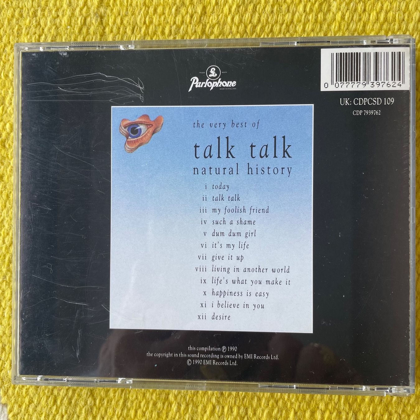 CDs: TALK TALK-VERY BEST OF – Gebraucht aus Rorschacherberg von CD-Roli 1