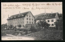 AK Ramsen, Institut Wiesholz, 1909