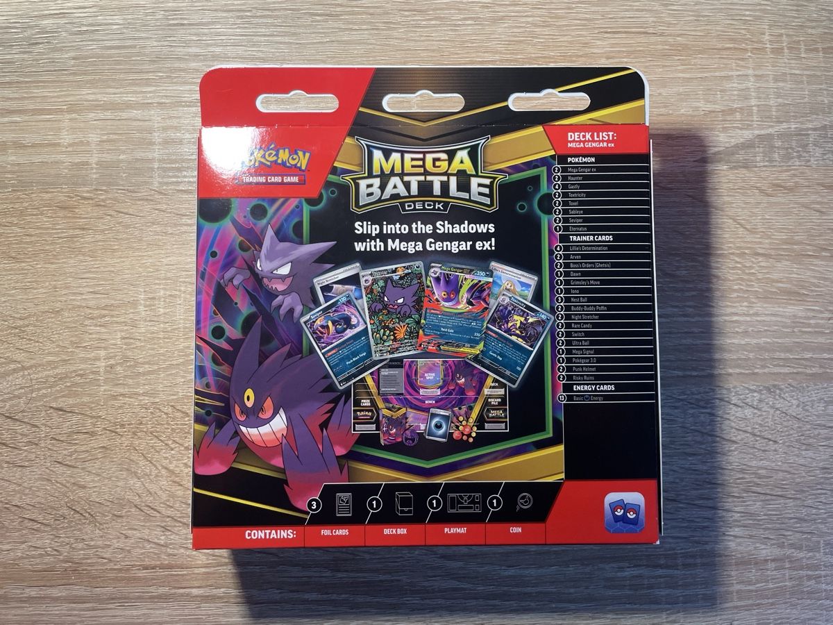Pokémon Cartes à collectionner: Pokémon Deck Mega Gengar ex EN neuf scellé – Neuf avec emballage d'origine à Courgenay par cue_2sw6 1