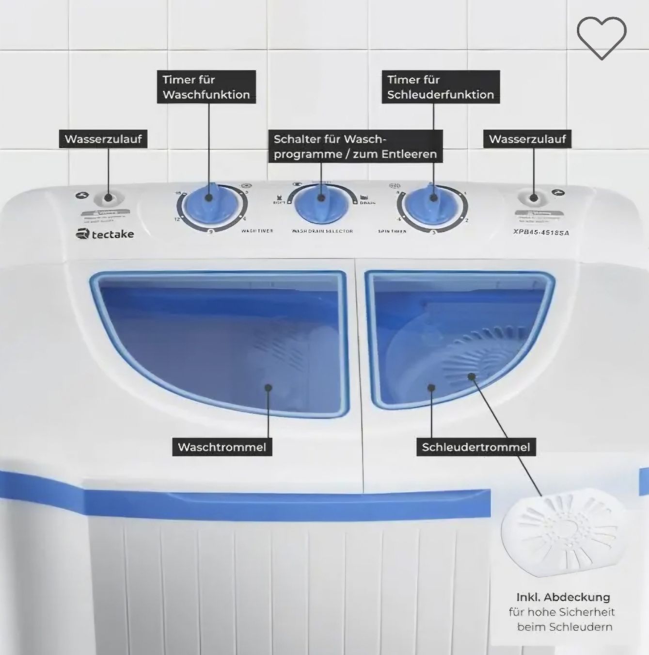 Lavatrici: Mini Waschmaschine – Usato da Bottenwil venduto da Mhcl 3