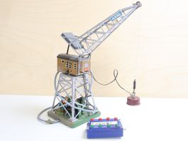 Märklin Ferngesteuerter Drehkran 7051 H0