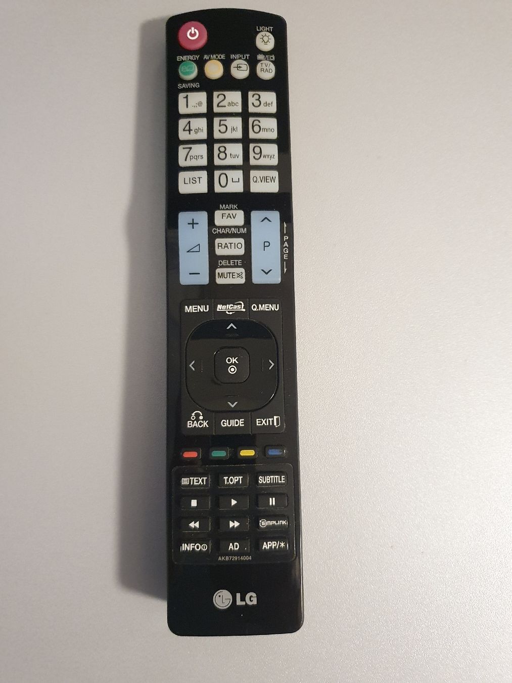 LG Fernbedienungen: LG  TV  FERNBEDİENUG – Gebraucht aus Gossau SG von ismetinho