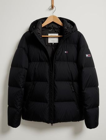 Daunenjacke Tommy Jeans schwarz