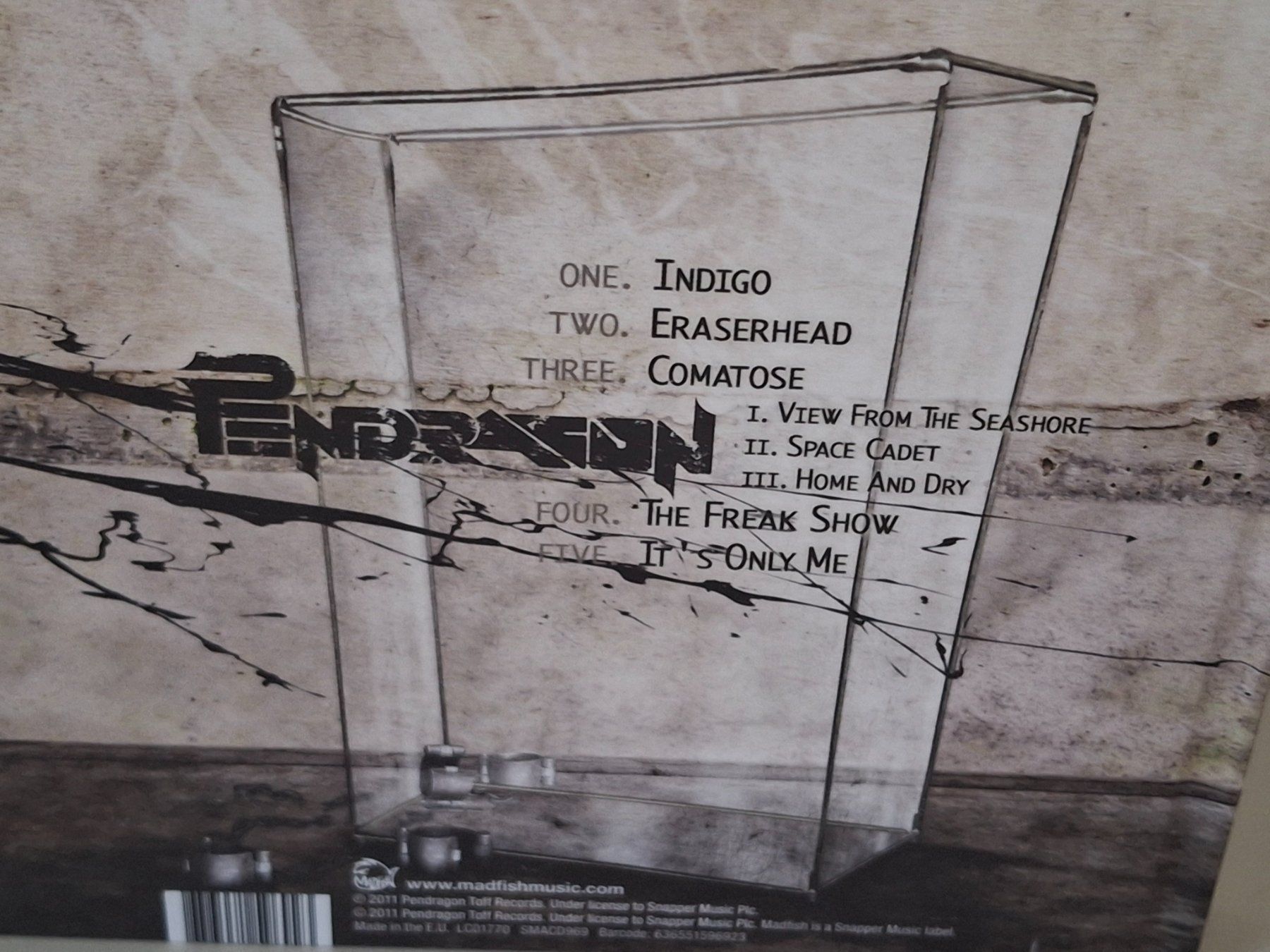 CDs: CD+DVD  Pendragon .- Pure  Prog. Rock – D'occasion à Aarberg par Jackup1 1