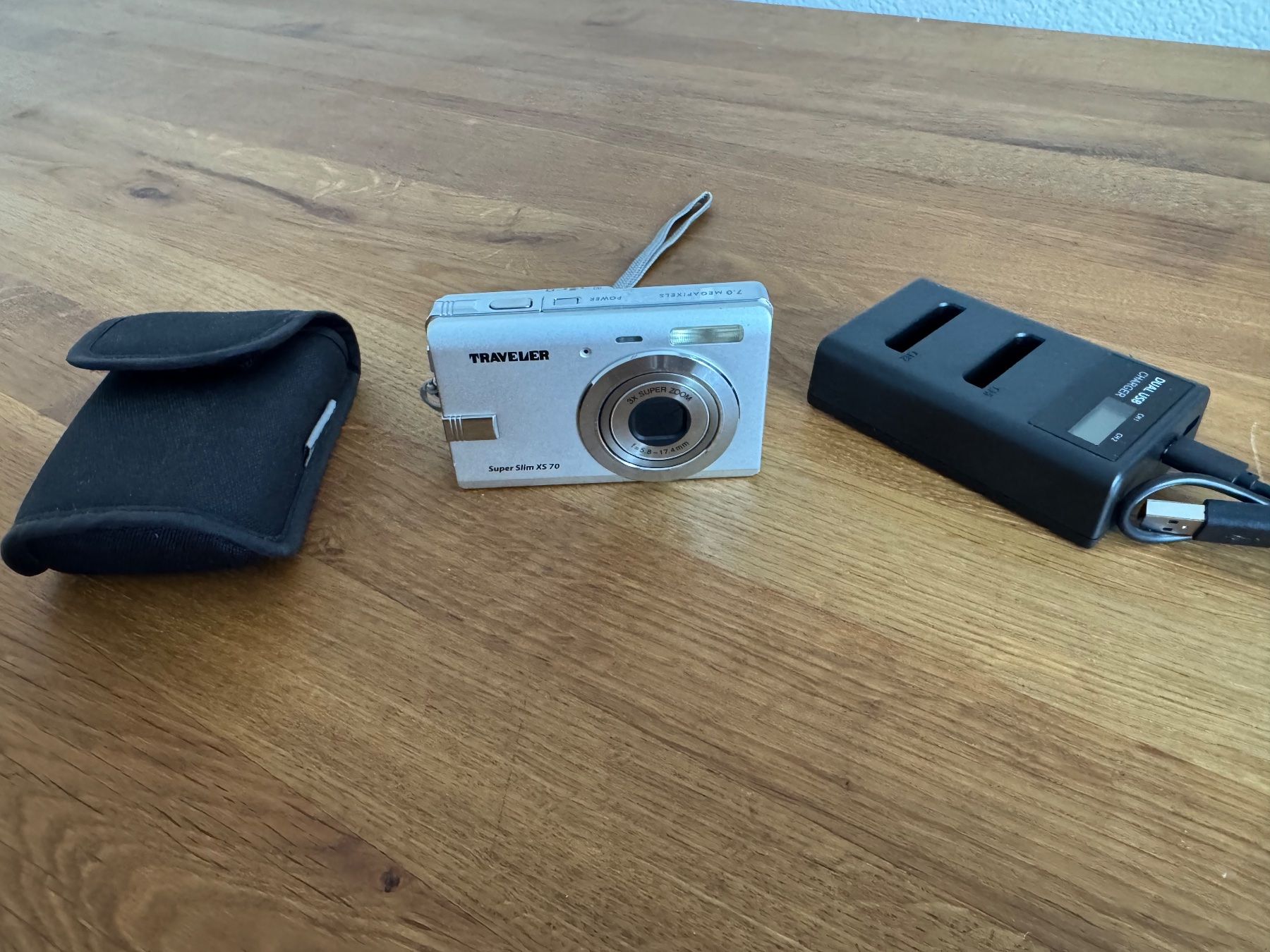 Fotocamera: TRAVELER Super Slim XS 70 – Usato da Frauenfeld venduto da mani.s
