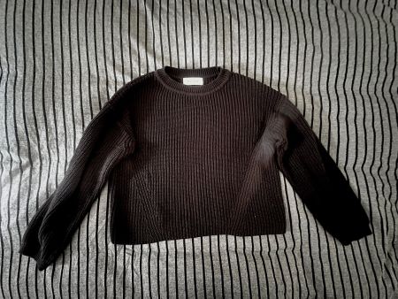 OLIVE Strickpullover, schwarz, Top Zustand!