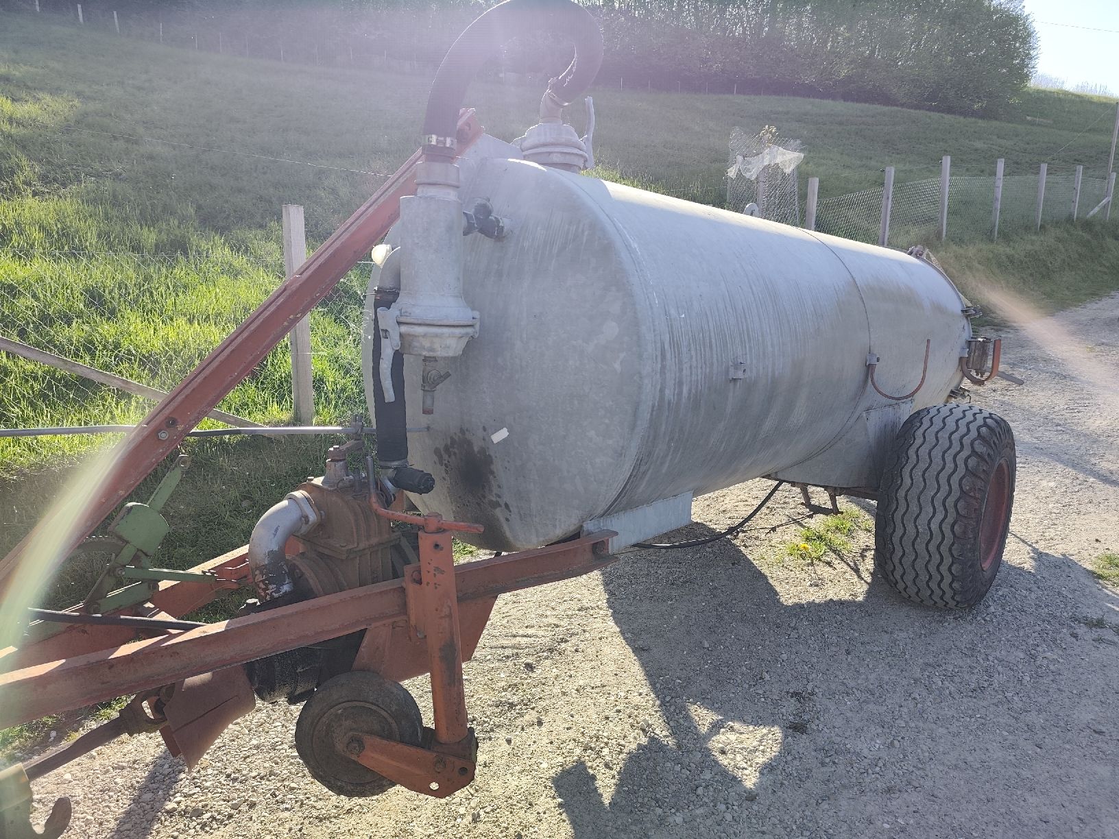 Accessori: Druckfass 3000 Liter – Usato da Nottwil venduto da Shuebi 4