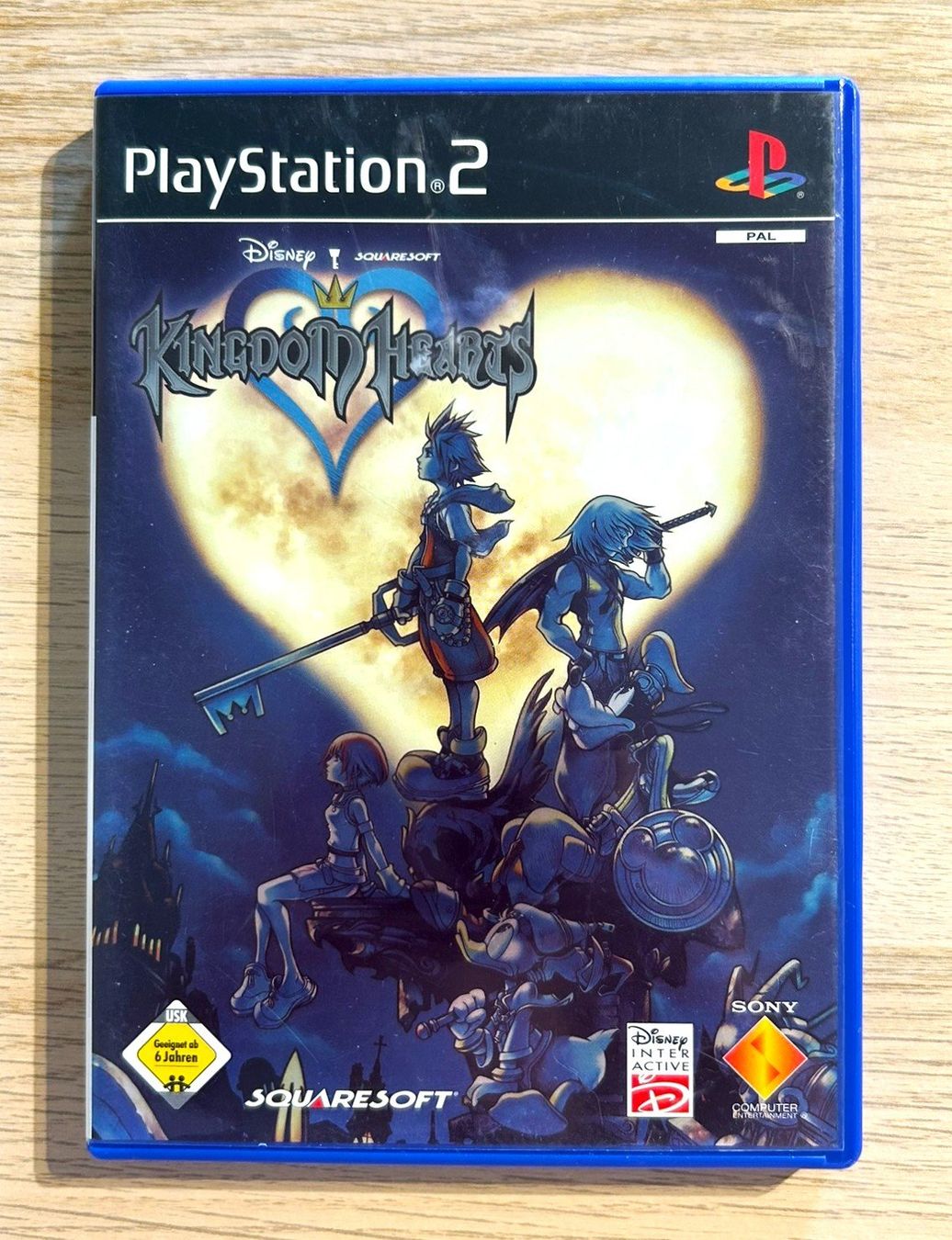 Sony Giochi: Kingdom Hearts PS2 – Usato da St. Gallen venduto da Alpine.Arcade