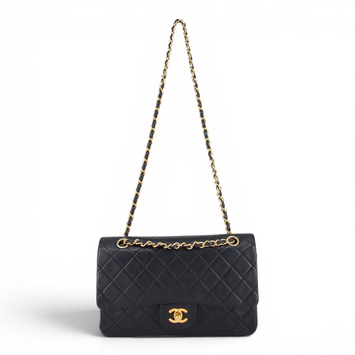 Chanel Borse da donna: Chanel Timeless Medium schwarz GHW – Usato da Binningen venduto da Designerlabels 2
