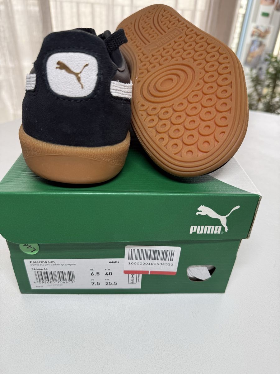 Puma Scarpe da uomo: Puma Palermo Gr. 40, neu mit Originalkarton – Nuovo e nell'imballaggio originale da Zürich venduto da S.N.K.R.Z 4