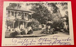 Pensionnat Lippold ; Mont-Choisi, Lausanne 1905