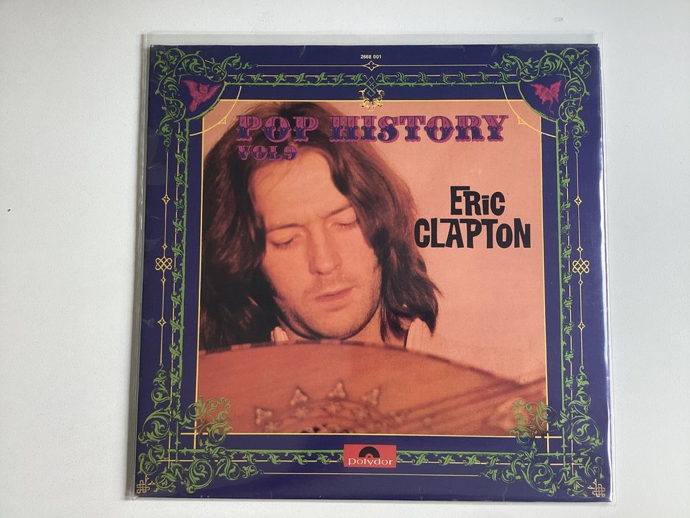 Eric Clapton Doppel-LP - Pop History Vol. 9 (Gebraucht) in Gutenswil ...