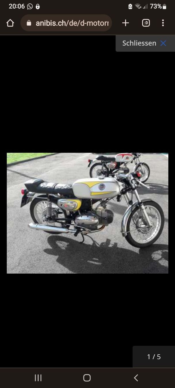 Benelli Strasse: Benelli 125 Sport mit Veteraneneintrag – Gebraucht aus Leuzigen von Moserli1