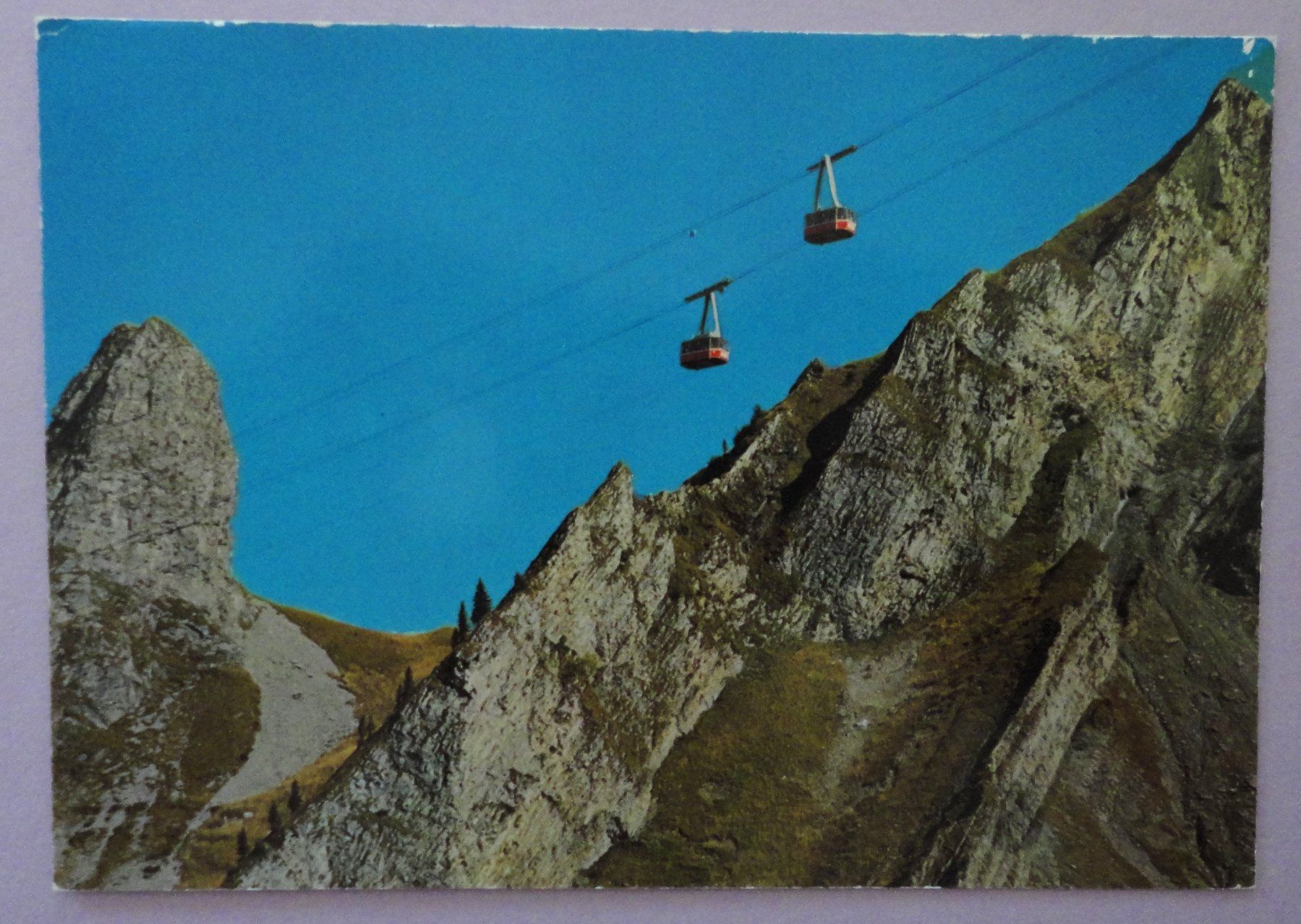 Cartes postales: Luftseilbahn Sörenberg-Brienzer Rothorn – D'occasion à Fétigny par Billy2miny