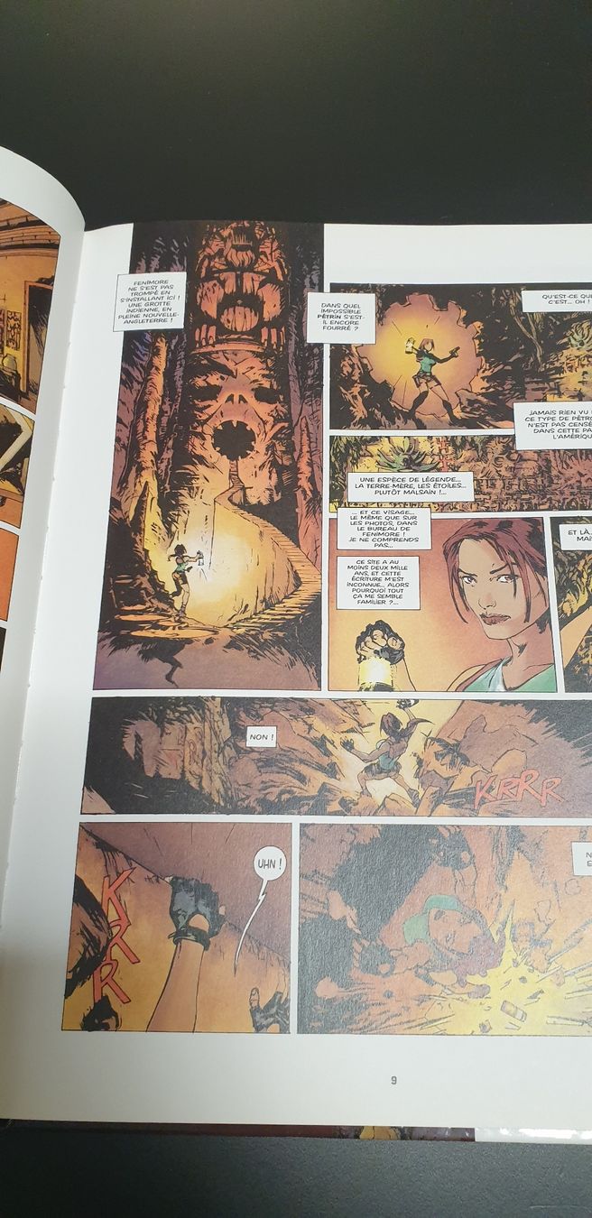 Fumetti: Tomb Raider: Dark Aeons BD – Usato da St-Sulpice VD venduto da Miwix 3
