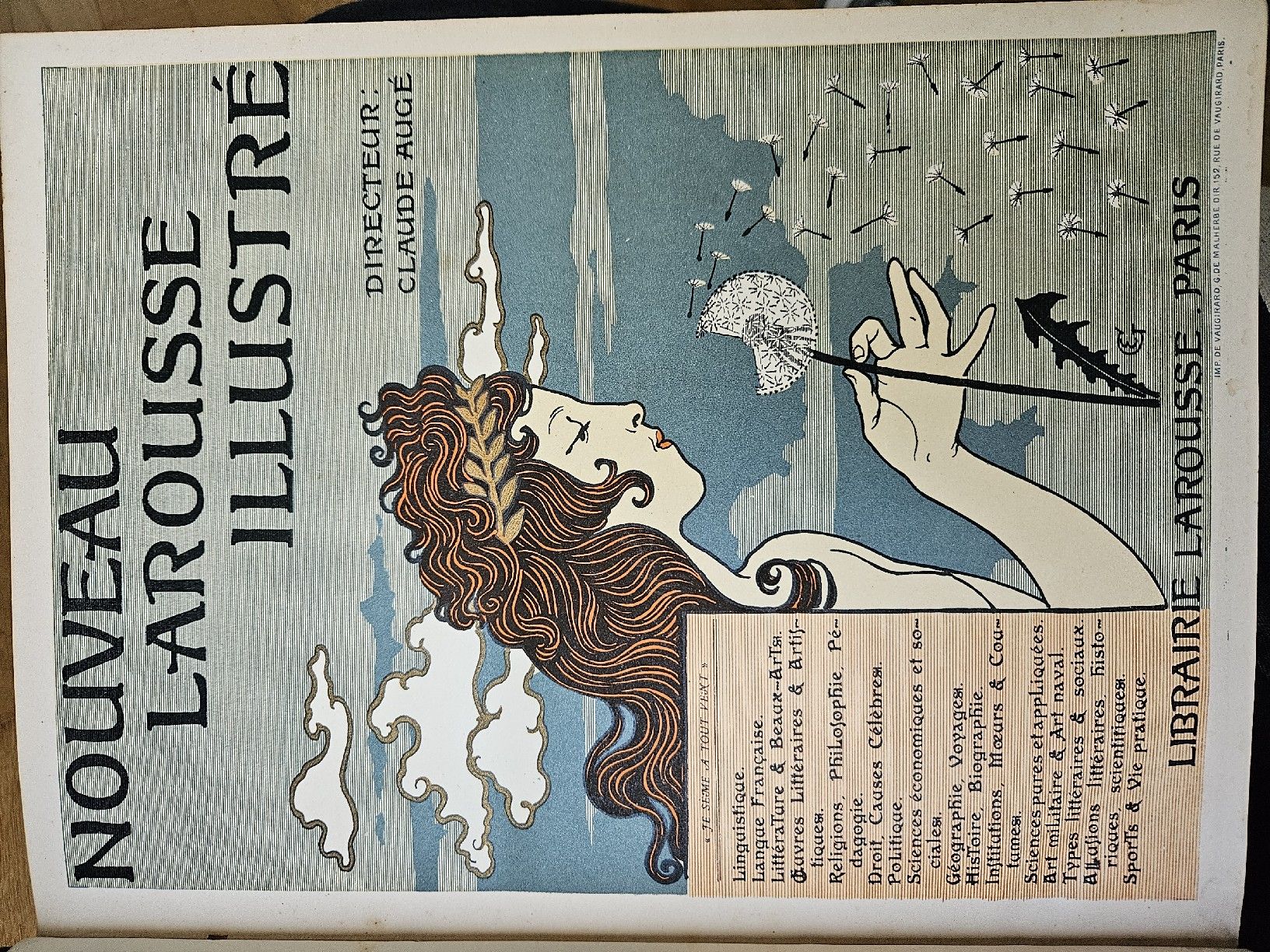 Libri: Nouveau Larousse illustré – Usato da Delémont venduto da LeaCai 2