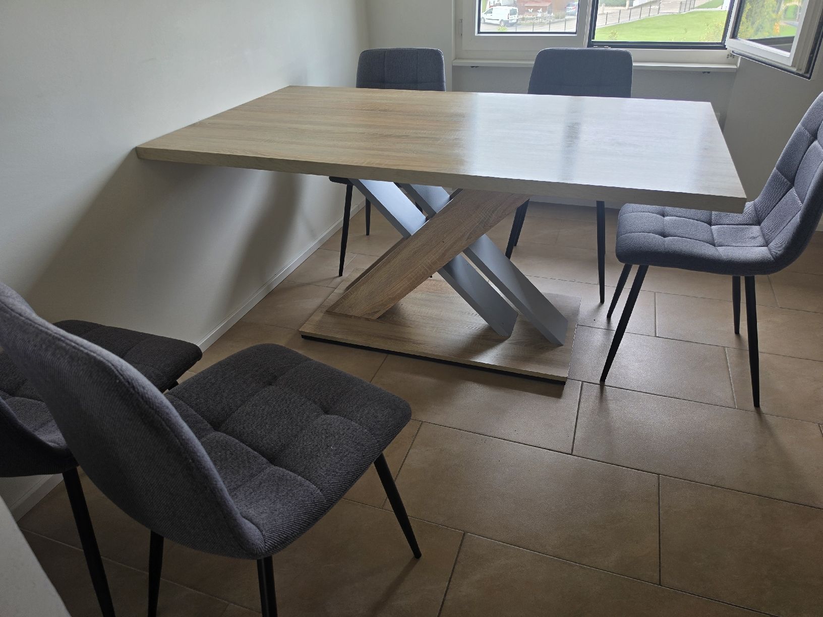 Tavoli: Tisch 160x90 Esstisch – Usato da Niederbuchsiten venduto da Nemesis85