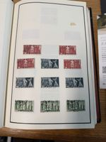 Album mit 151 Seiten Inhalt ab 1936 bis 1971 Schweiz 