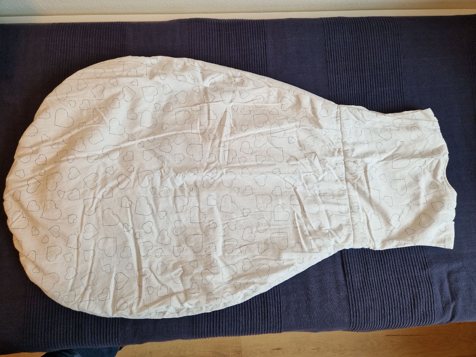 Alvi Sacchi a pelo: Alvi Schalfsack Gr. 110 mit Herzen – Usato da Wädenswil venduto da jah_6z56 4