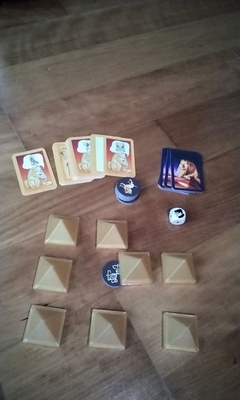 Ravensburger Spiele: Ravensburger: Der zerstreute Pharao, Mitnehmspiel – Gebraucht aus Büren SO von T02rickonSWE 2