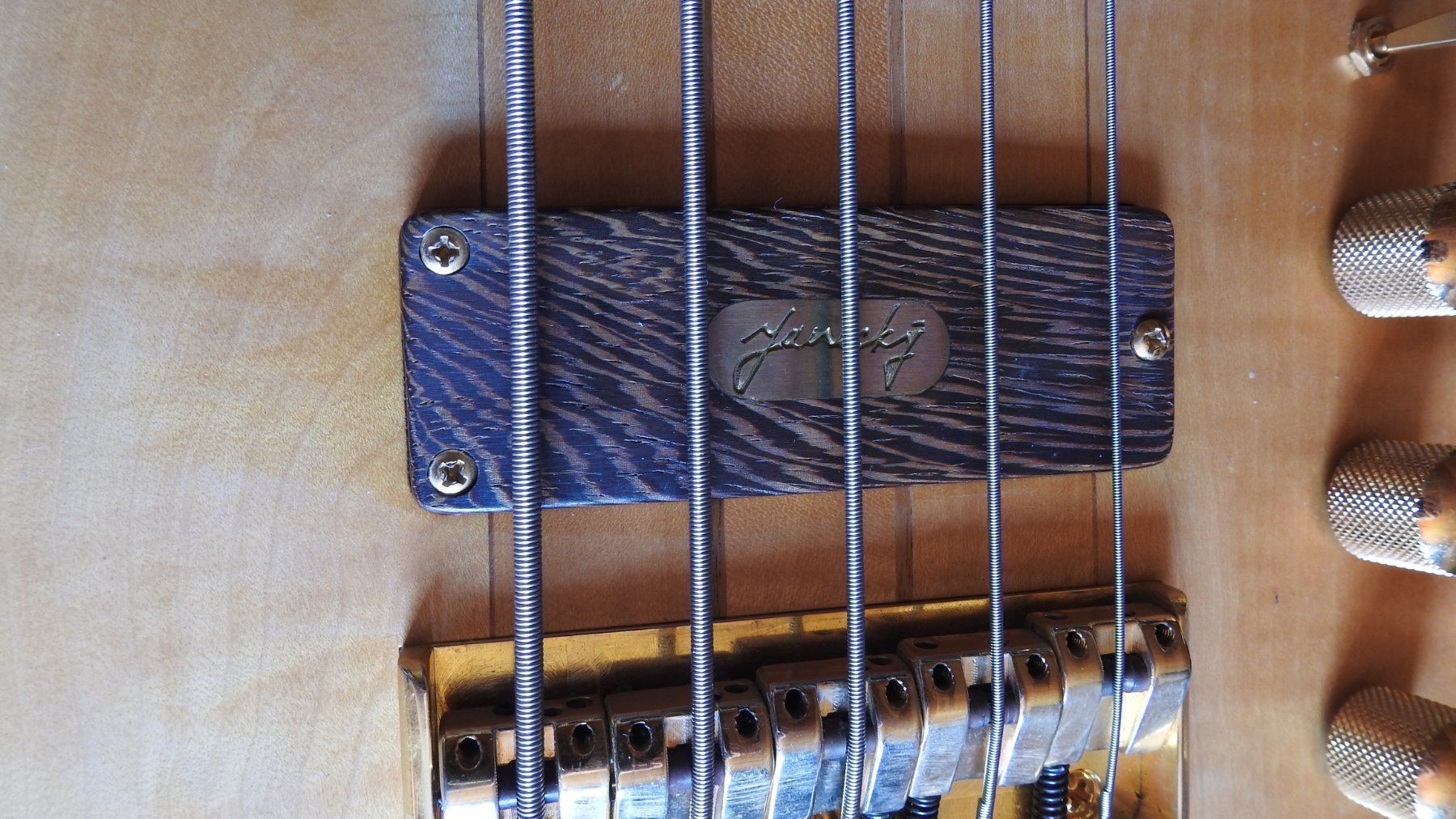 Strumenti musicali: Bass - Ceptor E-Bass Libor Zidek Einzelstück – Usato da Wynigen venduto da Low-end-solution 5