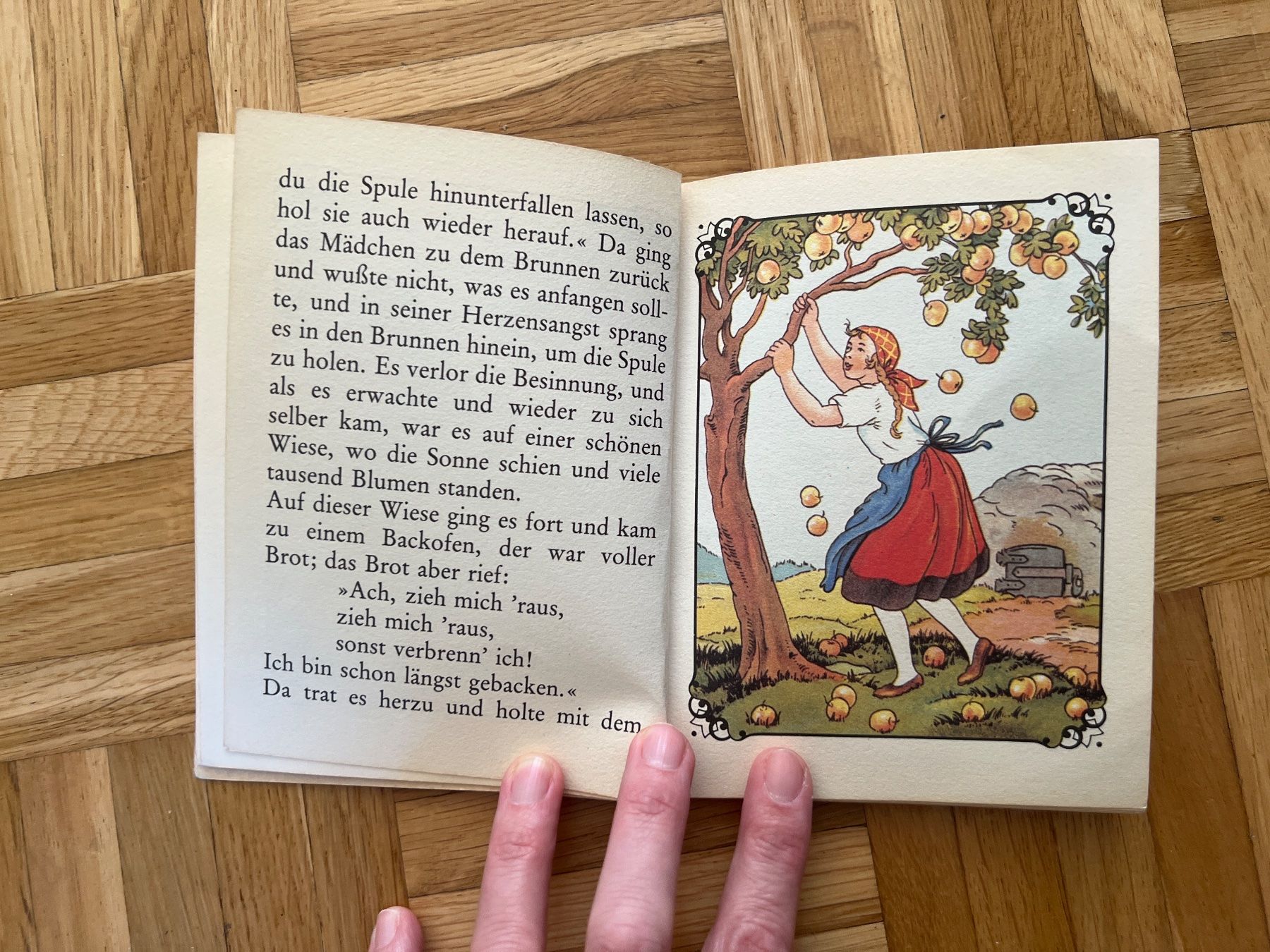 Libri: Frau Holle/Dornröschen - altes Märchenbuch – Usato da Zuchwil venduto da Commander0 2