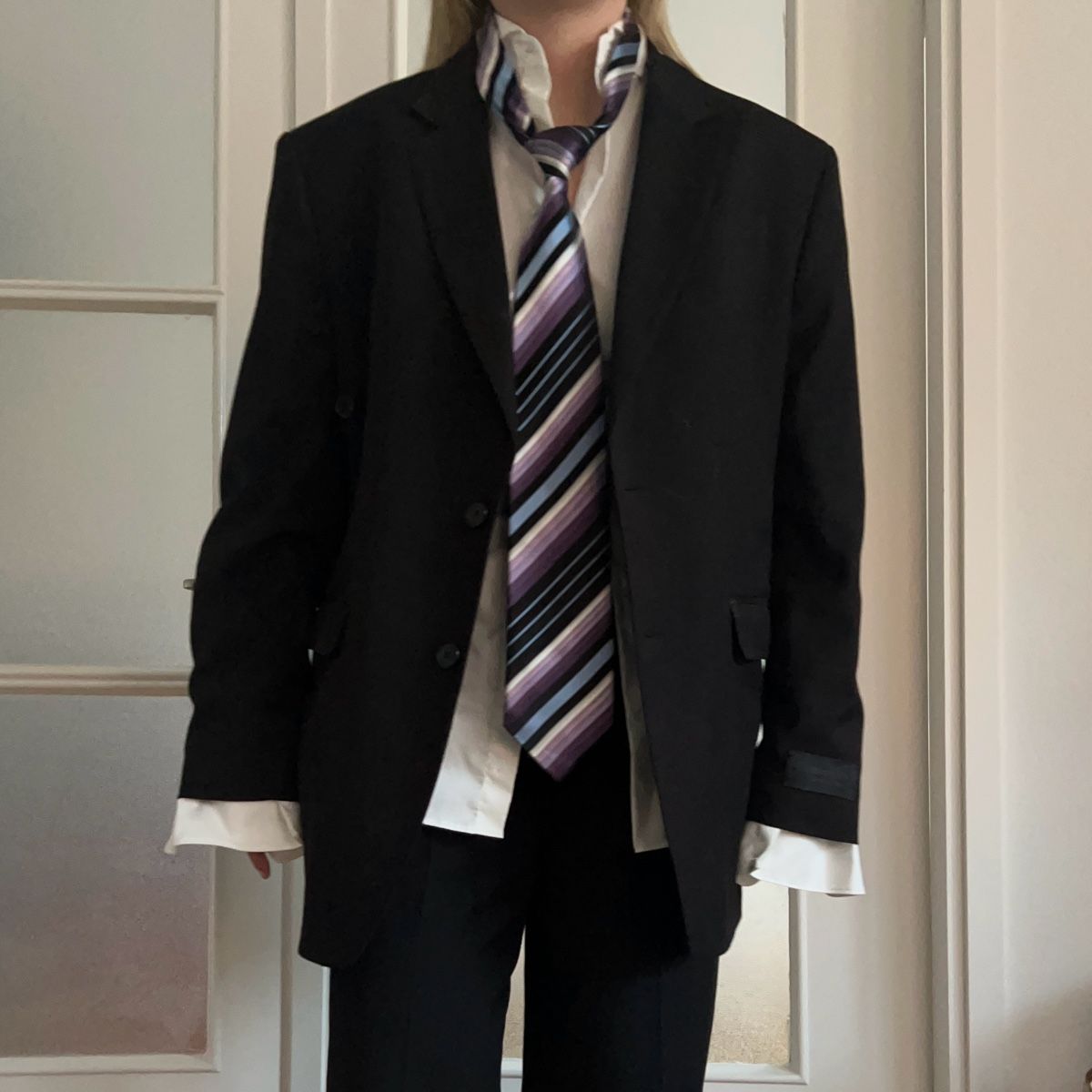 Cravatte: Casa Moda Vintage Silk Tie – Usato da Zürich venduto da daria_m