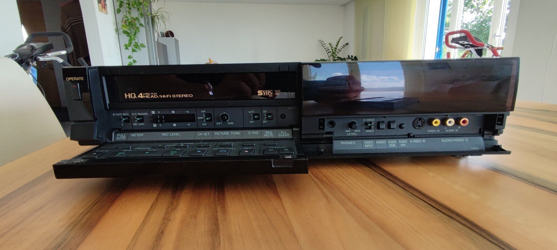 Sharp Aufnahmegeräte: Super VHS-Recorder VC-S1000 SHARP – Gebraucht aus Schongau von Retro_Shop