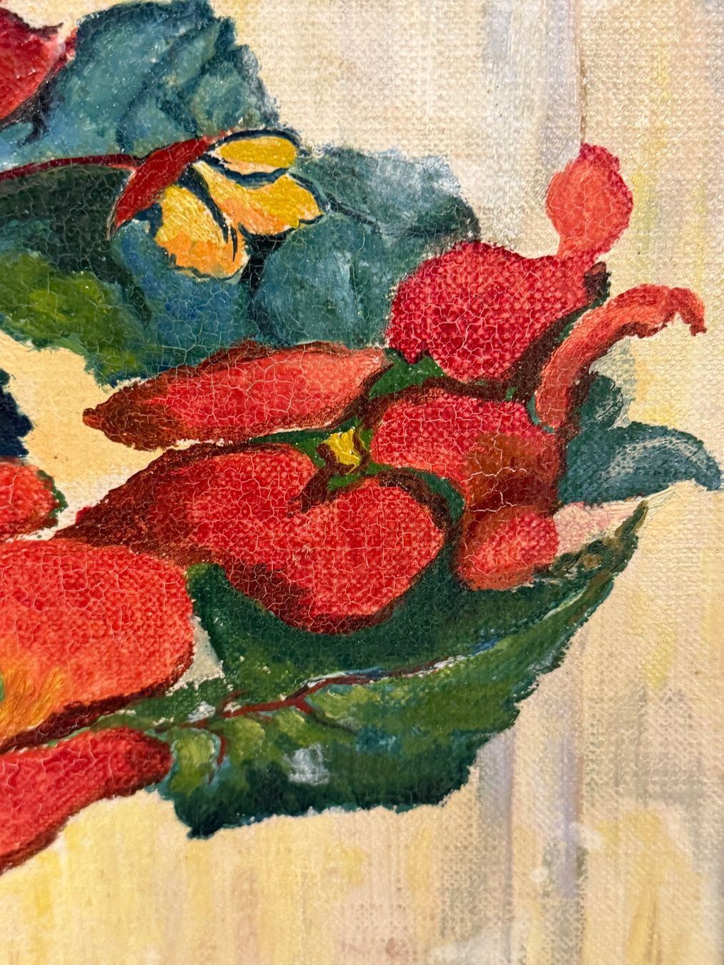 Dipinti: J. hulftegger 1933 Original Gemälde – Usato da Basel venduto da PAUL_ART 4