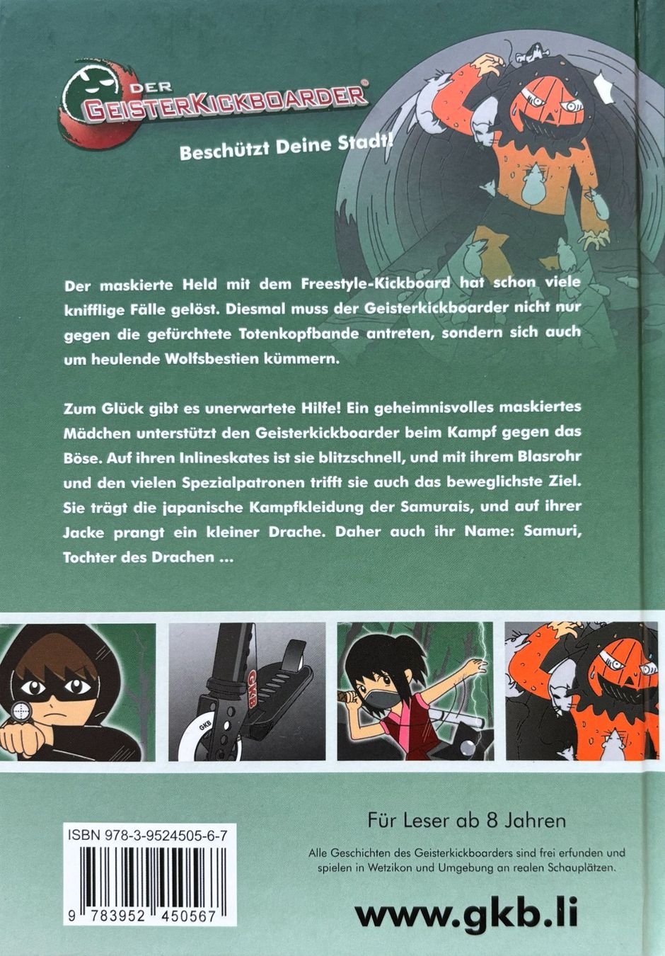 Libri: Der Geisterkickboarder erhält Hilfe – Nuovo (secondo la descrizione) da Sarnen venduto da Livres 1