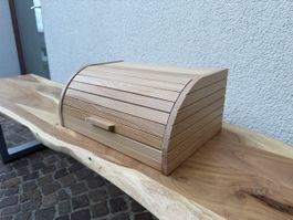 Brotkorb Holz Neu