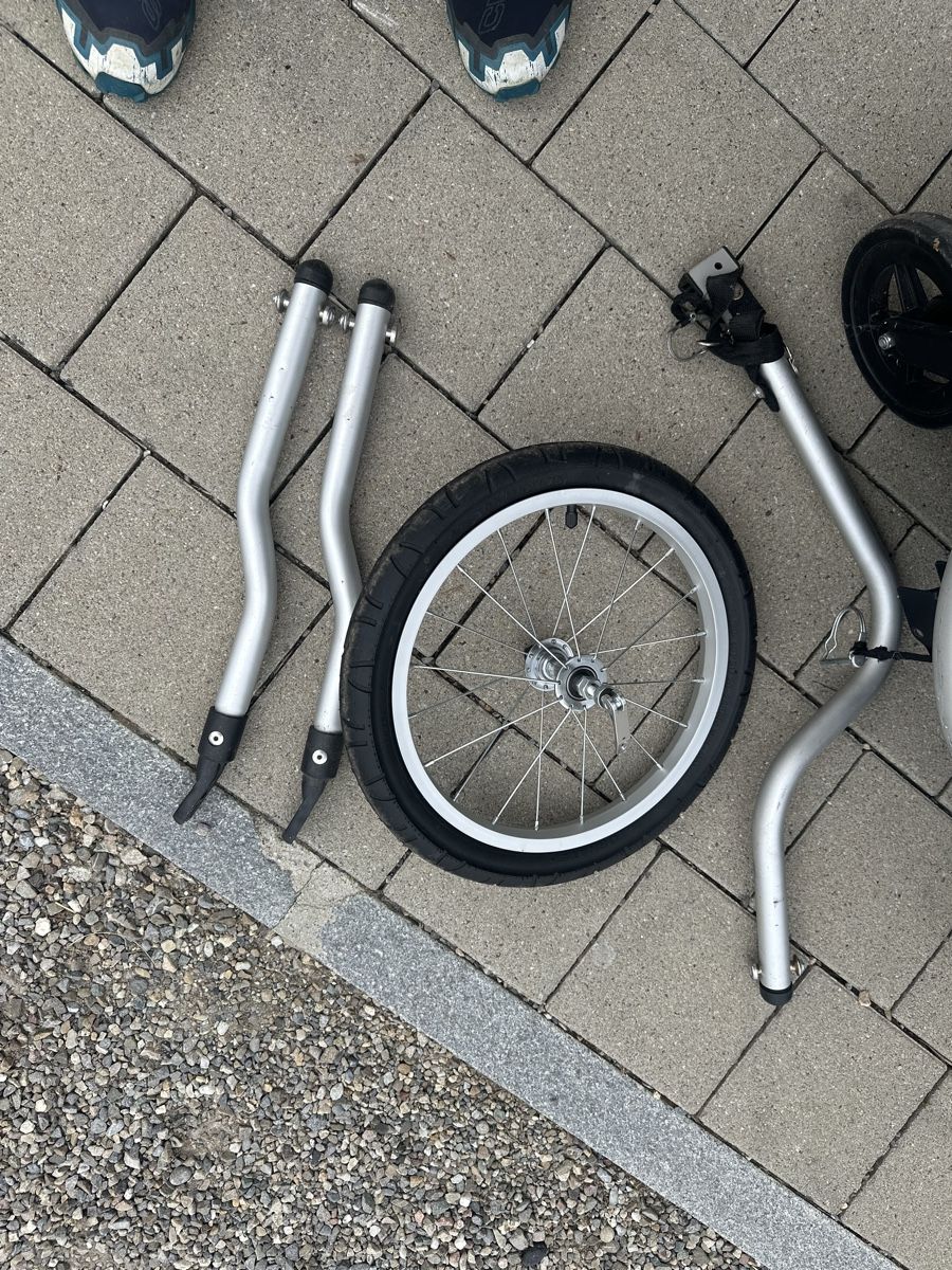Croozer Anhänger: Croozer Kids for 1 – Gebraucht aus Möhlin von awe0701 1