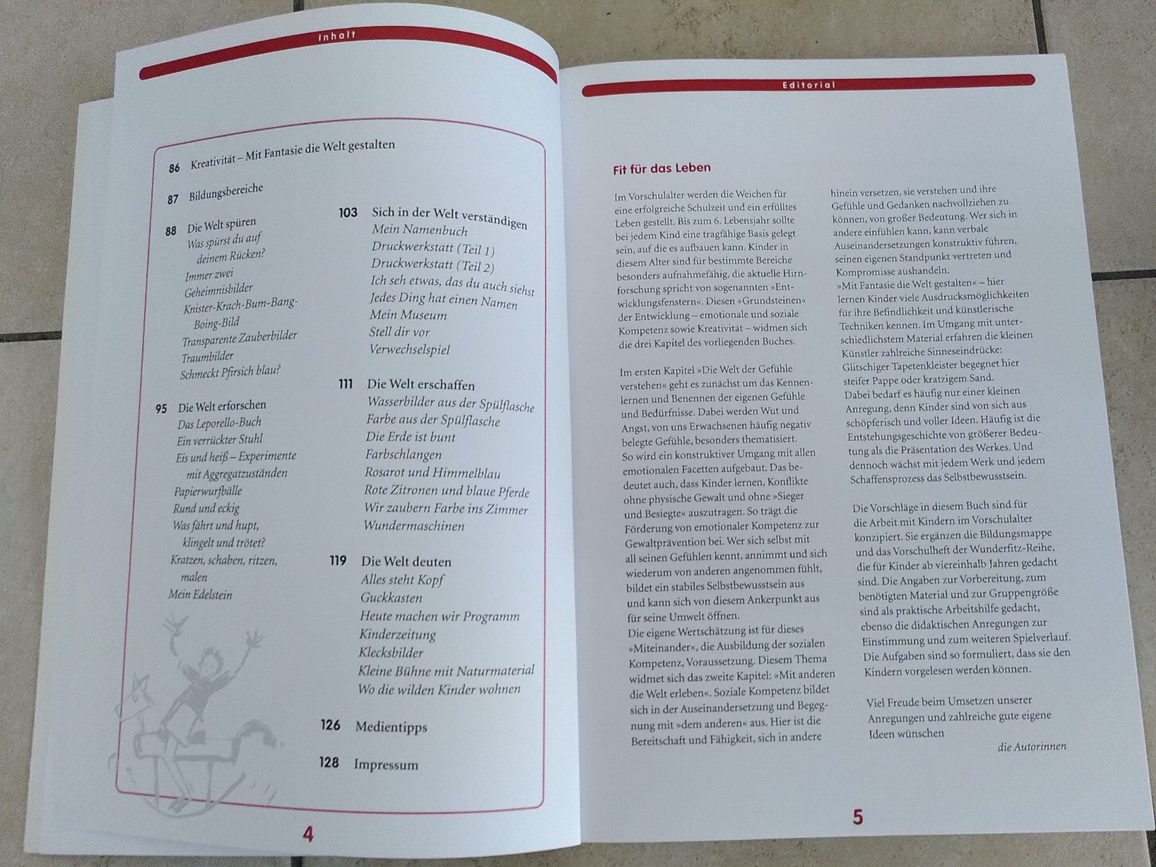Libri: WUNDERFITZ- DAS GROSSE FÖRDERBUCH – Usato da Brugg AG venduto da olamim 3