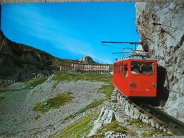 PB Pilatusbahn Zahnradbahn