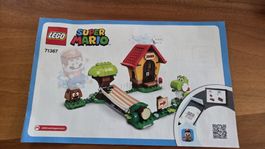 LEGO Super Mario 71367 Marios Haus & Yoshi
